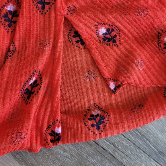 Free People Off the Shoulder Flowy Top - Picture 7 of 13